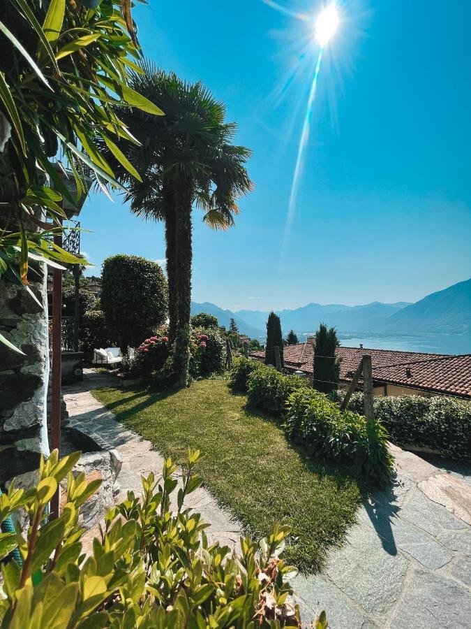 Case Di Sotto, House & Breakfast Muralto Exterior photo