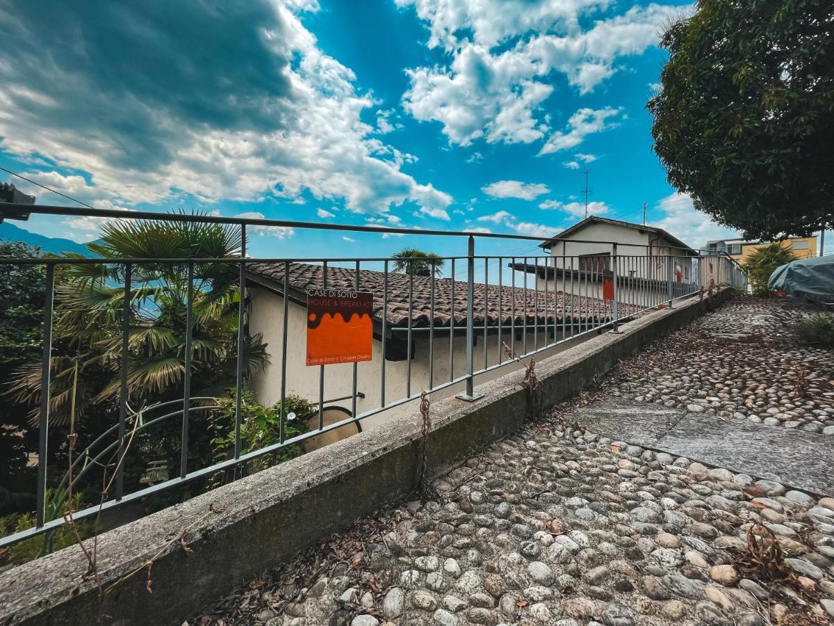 Case Di Sotto, House & Breakfast Muralto Exterior photo