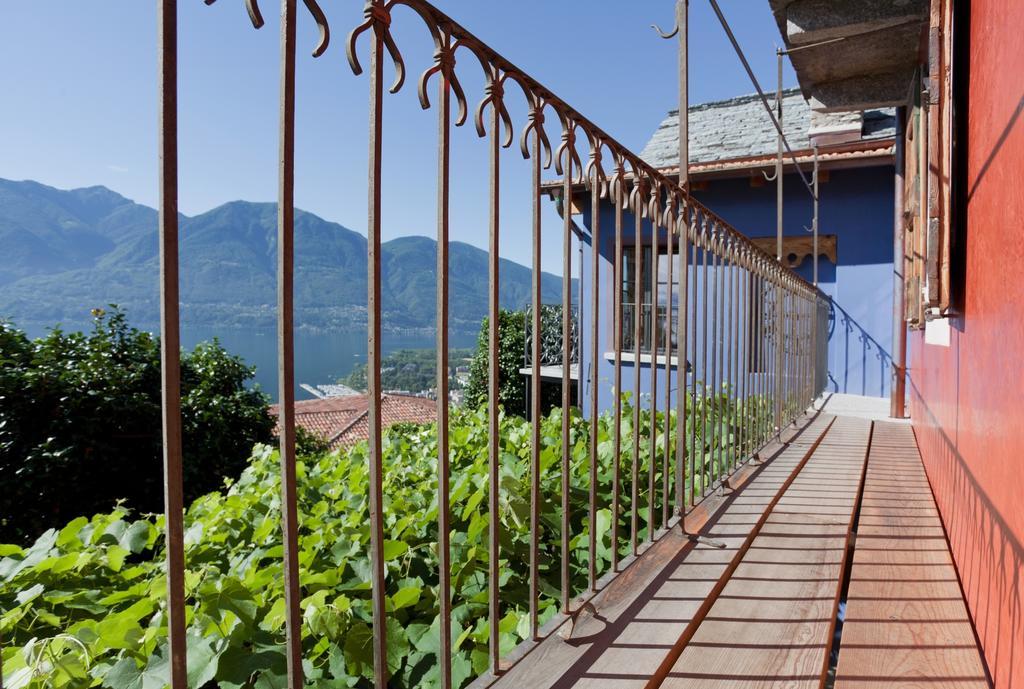Case Di Sotto, House & Breakfast Muralto Exterior photo